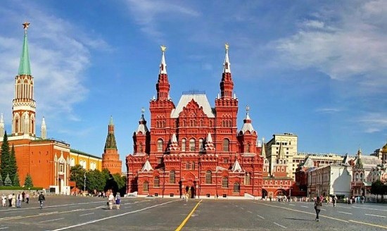 Интересные факты о Красной площади