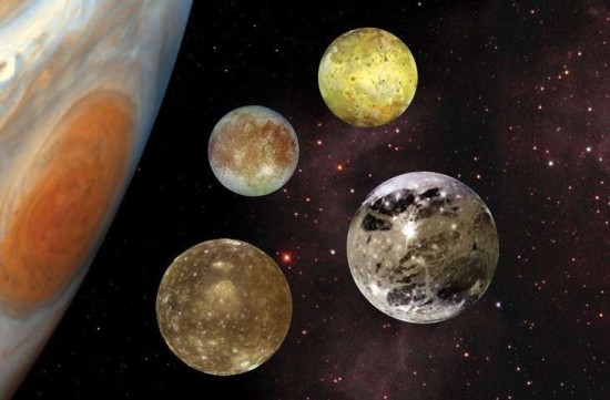 Интересные факты о спутниках Юпитера