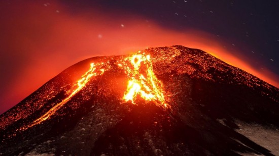 факты о вулканах