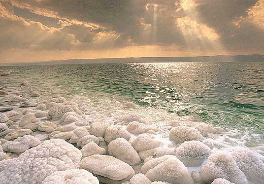 Факты о Мёртвом море