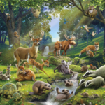11 интересных фактов о лесных животных